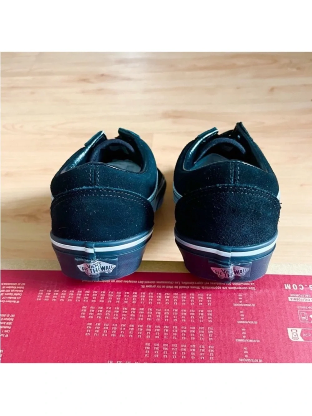 Vans Old Skool Metallic Black Women 8.0 US